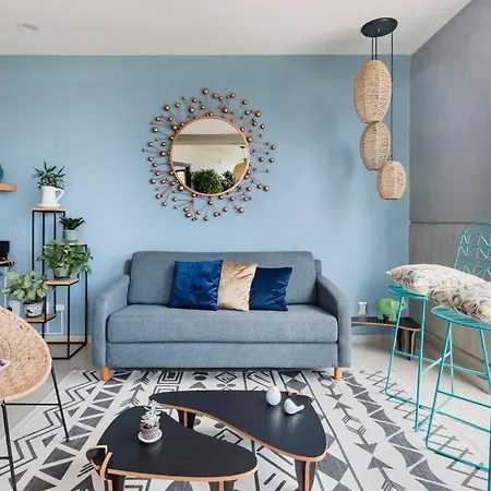 Savor City Views Over Breakfast At A Bold, Bohemian Escape
