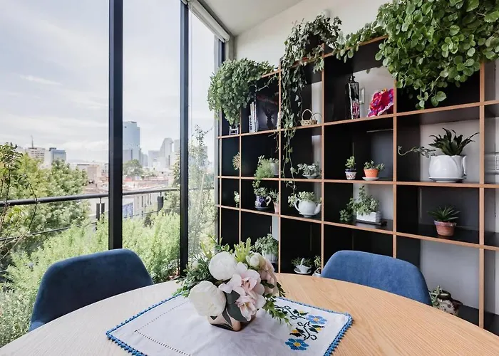 Savor Views Over Breakfast At A Bold, Bohemian Escape