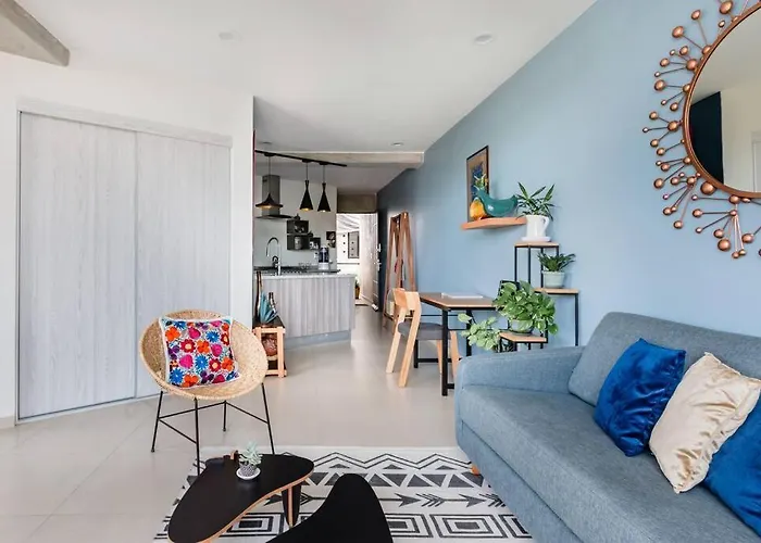 Savor Views Over Breakfast At A Bold, Bohemian Escape Apartamento *