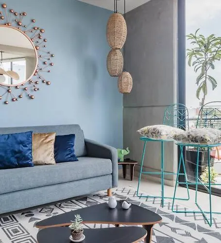 Savor Views Over Breakfast At A Bold, Bohemian Escape Apartamento