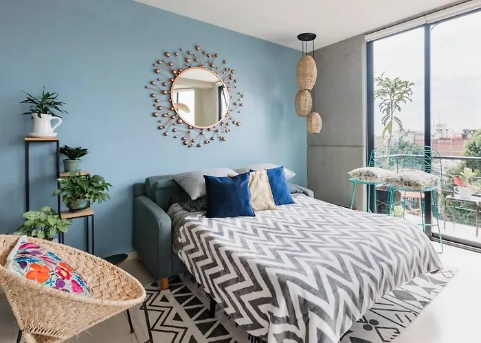 Savor Views Over Breakfast At A Bold, Bohemian Escape *