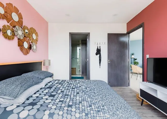 Apartamento Savor Views Over Breakfast At A Bold, Bohemian Escape México DF